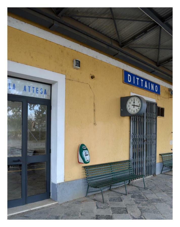 B&B Stazione Dittaino Assoro Esterno foto