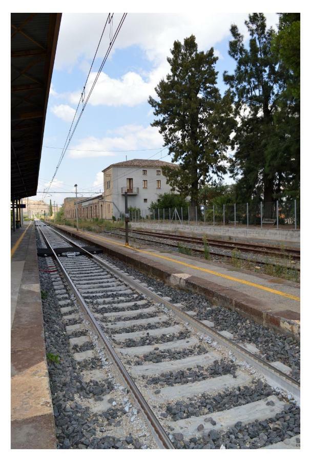 B&B Stazione Dittaino Assoro Esterno foto